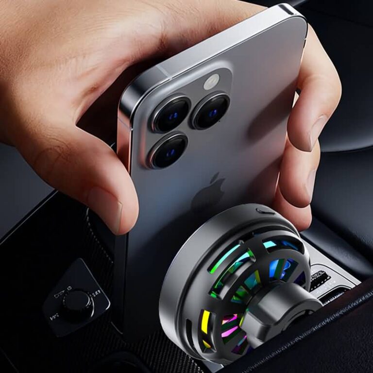 Qi2.2 MagSafe対応 強磁力 車載ホルダー PD25W 快速充電器 Qi2.2 ワイヤレス充電器 MagSafe車載充電器 角度自由調節