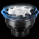 Qi2.2 MagSafe対応 強磁力 車載ホルダー PD25W 快速充電器 Qi2.2 ワイヤレス充電器 MagSafe車載充電器 角度自由調節
