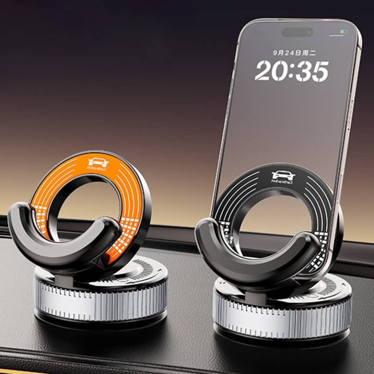 車載ホルダー スマホホルダー 車載用 吸盤式 カーホルダー 強力吸盤 車載用 360度回転式 ダッシュボード固定 携帯ホルダー