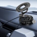 両面吸着 magsafe対応車載ホルダー マグネット式 真空 スマホホルダー 多機能スマホホルダー 真空吸着式 携帯電話ホルダー 360度回転 電動真空吸着式スマホホルダー