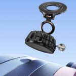 両面吸着 magsafe対応車載ホルダー マグネット式 真空 スマホホルダー 多機能スマホホルダー 真空吸着式 携帯電話ホルダー 360度回転 電動真空吸着式スマホホルダー
