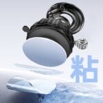 両面吸着 magsafe対応車載ホルダー マグネット式 真空 スマホホルダー 多機能スマホホルダー 真空吸着式 携帯電話ホルダー 360度回転 電動真空吸着式スマホホルダー