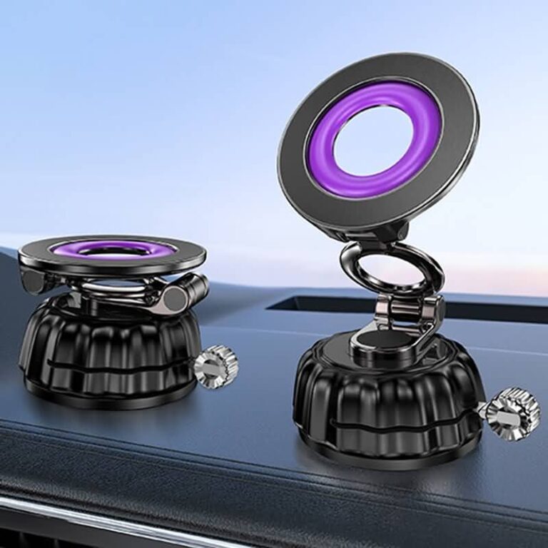 両面吸着 magsafe対応車載ホルダー マグネット式 真空 スマホホルダー 多機能スマホホルダー 真空吸着式 携帯電話ホルダー 360度回転 電動真空吸着式スマホホルダー