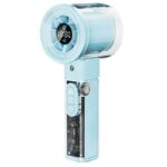 2026 new小型扇風機 100段高速大風量 携帯扇風機 携帯扇風機 4000mAh内臓バッテリー ミニ扇風機 ハンディファン