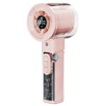 2026 new小型扇風機 100段高速大風量 携帯扇風機 携帯扇風機 4000mAh内臓バッテリー ミニ扇風機 ハンディファン