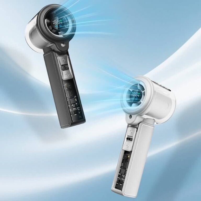 2026 new小型扇風機 100段高速大風量 携帯扇風機 携帯扇風機 4000mAh内臓バッテリー ミニ扇風機 ハンディファン