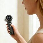 2026 new小型扇風機 100段高速大風量 携帯扇風機 携帯扇風機 4000mAh内臓バッテリー ミニ扇風機 ハンディファン