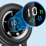 2026 new小型扇風機 100段高速大風量 携帯扇風機 携帯扇風機 4000mAh内臓バッテリー ミニ扇風機 ハンディファン