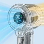 2026 new小型扇風機 100段高速大風量 携帯扇風機 携帯扇風機 4000mAh内臓バッテリー ミニ扇風機 ハンディファン