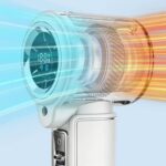 2026 new小型扇風機 100段高速大風量 携帯扇風機 携帯扇風機 4000mAh内臓バッテリー ミニ扇風機 ハンディファン