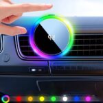 車載ホルダー ワイヤレス充電器 Qi2.2認証 PD25W急速充電 車載ホルダー 冷却ファン内蔵 マグネット式 スマホホルダー 車載充電器 iPhone Android 対応 SKU:AC3302026009 - 画像 (11)