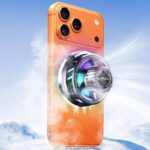 車載ホルダー ワイヤレス充電器 Qi2.2認証 PD25W急速充電 車載ホルダー 冷却ファン内蔵 マグネット式 スマホホルダー 車載充電器 iPhone Android 対応 SKU:AC3302026009 - 画像 (7)
