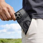 多機能適用 折れ畳式 スマホスタンド ホルダー 360度角度自由転回 Magsafe対応 スマホ スタンド 多場所対応可能 スマートフォンホルダー