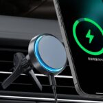 車載ホルダー ワイヤレス充電器 Qi2認証 PD15W急速充電 車載ホルダー 冷却ファン内蔵 マグネット式 スマホホルダー