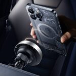 車載ホルダー ワイヤレス充電器 Qi2認証 PD15W急速充電 車載ホルダー 冷却ファン内蔵 マグネット式 スマホホルダー
