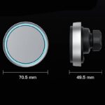 車載ホルダー ワイヤレス充電器 Qi2認証 PD15W急速充電 車載ホルダー 冷却ファン内蔵 マグネット式 スマホホルダー