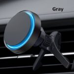 車載ホルダー ワイヤレス充電器 Qi2認証 PD15W急速充電 車載ホルダー 冷却ファン内蔵 マグネット式 スマホホルダー