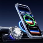 車載ホルダー ワイヤレス充電器 Qi2.2認証 PD25W急速充電 車載ホルダー 冷却ファン内蔵 マグネット式 スマホホルダー 車載充電器