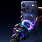 車載ホルダー ワイヤレス充電器 Qi2.2認証 PD25W急速充電 車載ホルダー 冷却ファン内蔵 マグネット式 スマホホルダー 車載充電器