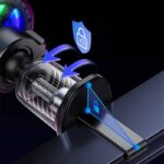 車載ホルダー ワイヤレス充電器 Qi2.2認証 PD25W急速充電 車載ホルダー 冷却ファン内蔵 マグネット式 スマホホルダー 車載充電器