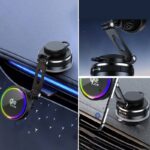 真空吸着式スマホスタンドマグネット式 Qi2.2 ワイヤレス充電対応 25W急速充電 車載ホルダー ワイヤレス充電器 スマホホルダー