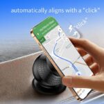 Qi2.2 MagSafe対応 強磁力 車載ホルダー PD25W 快速充電器 Qi2.2 ワイヤレス充電器 MagSafe車載充電器