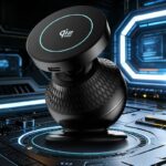 Qi2.2 MagSafe対応 強磁力 車載ホルダー PD25W 快速充電器 Qi2.2 ワイヤレス充電器 MagSafe車載充電器