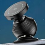 Qi2.2 MagSafe対応 強磁力 車載ホルダー PD25W 快速充電器 Qi2.2 ワイヤレス充電器 MagSafe車載充電器