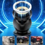 Qi2.2 MagSafe対応 強磁力 車載ホルダー PD25W 快速充電器 Qi2.2 ワイヤレス充電器 MagSafe車載充電器