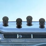 Qi2.2 MagSafe対応 強磁力 車載ホルダー PD25W 快速充電器 Qi2.2 ワイヤレス充電器 MagSafe車載充電器