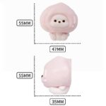 握るだけでストレス解消 ぷにぷに ふわふわおもちゃ スクイーズ おもちゃ ストレス解消 柔らかい 握り心地 発散 グッズ おもちゃ