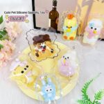 握るだけでストレス解消 ぷにぷに ふわふわおもちゃ スクイーズ おもちゃ ストレス解消 柔らかい 握り心地 発散 グッズ