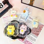 握るだけでストレス解消 ぷにぷに ふわふわおもちゃ スクイーズ おもちゃ ストレス解消 柔らかい 握り心地 発散 グッズ
