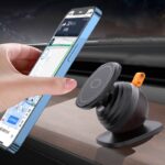 車載ホルダー スマホホルダー 車載用 吸盤式 カーホルダー 強力吸盤 車載用 360度回転式 ダッシュボード