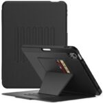 iPad Air 11 (2025）背面型ケース スタンド機能 PC+TPU アップル アイパッド 背面型ケース カバー iPad ケース iPad 11th 2025 ケース