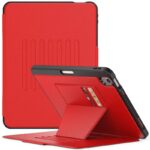 iPad Air 11 (2025）背面型ケース スタンド機能 PC+TPU アップル アイパッド 背面型ケース カバー iPad ケース iPad 11th 2025 ケース