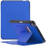 iPad Air 11 (2025）背面型ケース スタンド機能 PC+TPU アップル アイパッド 背面型ケース カバー iPad ケース iPad 11th 2025 ケース