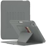 iPad Air 11 (2025）背面型ケース スタンド機能 PC+TPU アップル アイパッド 背面型ケース カバー iPad ケース iPad 11th 2025 ケース