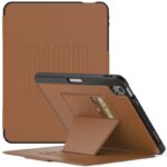 iPad Air 11 (2025）背面型ケース スタンド機能 PC+TPU アップル アイパッド 背面型ケース カバー iPad ケース iPad 11th 2025 ケース