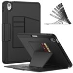 iPad Air 11 (2025）背面型ケース スタンド機能 PC+TPU アップル アイパッド 背面型ケース カバー iPad ケース iPad 11th 2025 ケース