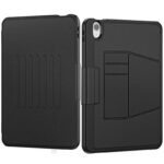 iPad Air 11 (2025）背面型ケース スタンド機能 PC+TPU アップル アイパッド 背面型ケース カバー iPad ケース iPad 11th 2025 ケース