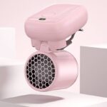 2026新品 クリップファン USB充電 扇風機 ハンズフリー 3段階調整可能 折りたたみミニ扇風機 夏 暑さ対策 アウトドア