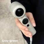 2026 new 扇風機 ハンディファン 104g軽型 卓上扇風機 10段階調整可能 瞬間冷却 バッテリー容量 1200mAh /1800mAh 手持ち扇風機