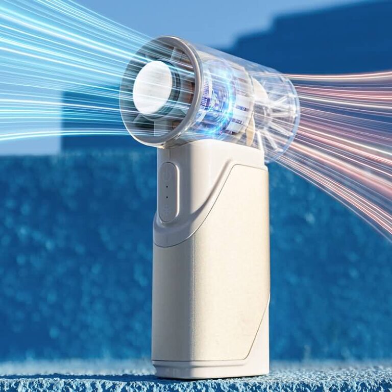 2026 new 扇風機 ハンディファン 冷却プレート 卓上扇風機 5段階調整可能 瞬間冷却 バッテリー容量 4000mAh 手持ち扇風機付ポータブル扇風機