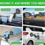 車載ホルダー マグネット 真空吸盤車載ホルダー スマホスタンド カーホルダー 磁石式