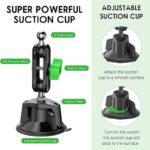 車載ホルダー マグネット 真空吸盤車載ホルダー スマホスタンド カーホルダー 磁石式