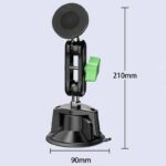 車載ホルダー マグネット 真空吸盤車載ホルダー スマホスタンド カーホルダー 磁石式