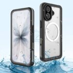 iPhone17 shellbox PC+TPU+PETケース magsafe対応ケース iPhone17 pro 防水カバー IPX68防水 TPUケース 全面保護