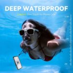 iPhone17 shellbox PC+TPU+PETケース magsafe対応ケース iPhone17 pro 防水カバー IPX68防水 TPUケース 全面保護