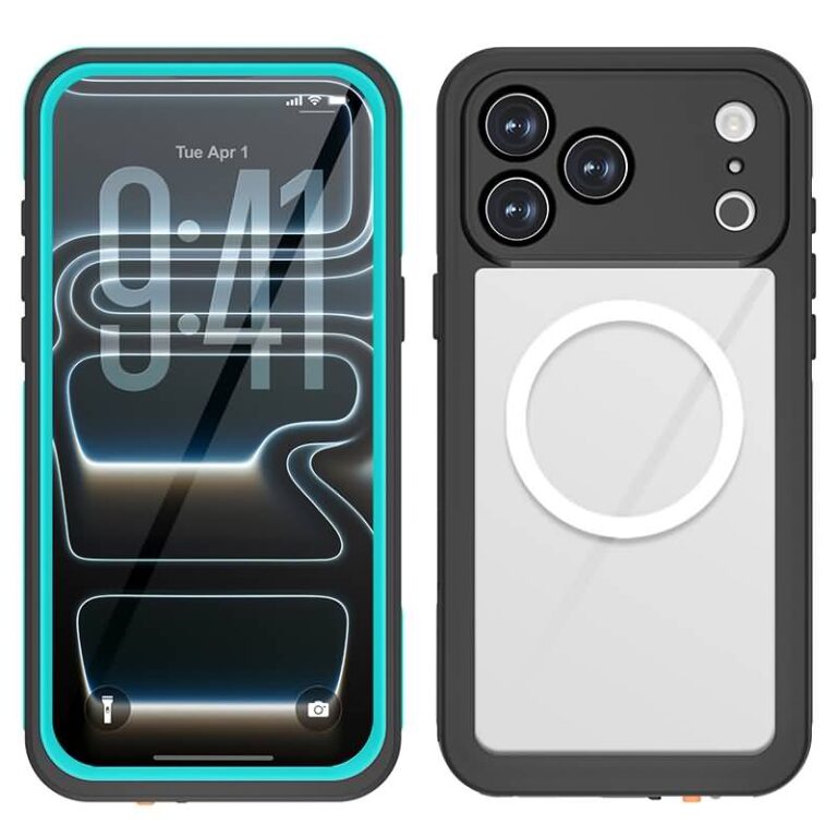 iPhone17 shellbox PC+TPU+PETケース magsafe対応ケース iPhone17 pro 防水カバー IPX68防水 TPUケース 全面保護